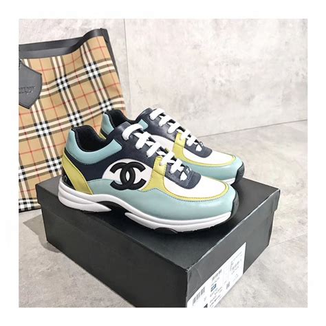 chanel running shoes women's|chanel athletic shoes.